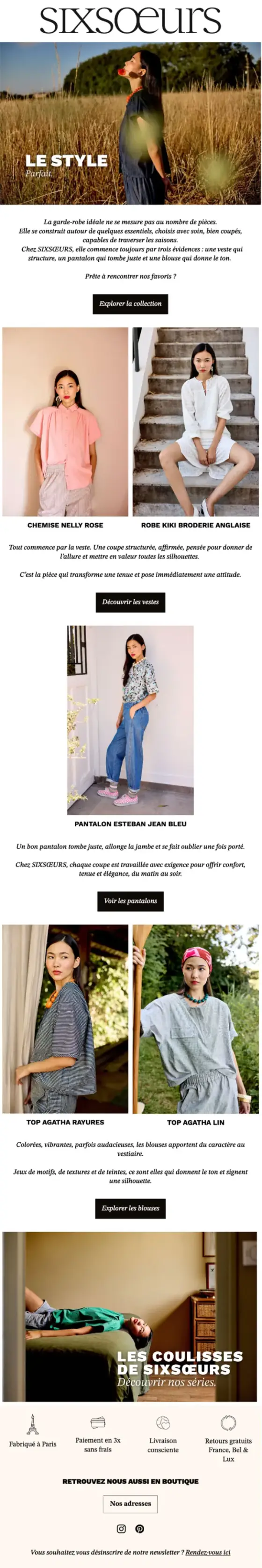 Email SIXSOEURS